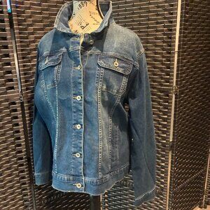 WOMEN'S CLASSIC DENIM JACKET